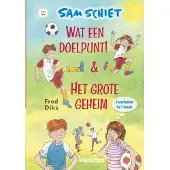 Uitgeverij Kluitman Sam Schiet. Wat een doelpunt! & Het grote geheim (Hardback)