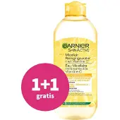Garnier 1+1 gratis: SkinActive Micellair Reinigingswater met Vitamine C 400 ml