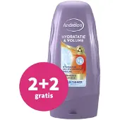 Andrélon 2+2 gratis: Conditioner Hydratatie & Volume 250 ml