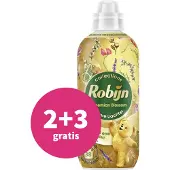 Robijn 2+3 gratis: Wasverzachter Bohemian Blossom 38 Wasbeurten 765 ml