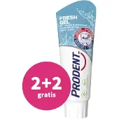 Prodent 2+2 Gratis: Tandpasta Freshgel 75 Ml