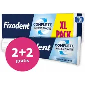Fixodent 2+2 gratis: Kleefpasta Complete Fresh 70 gr