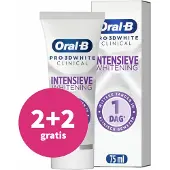 Oral-B Tandpasta 3D white clinical radiant 75 ml