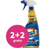 Dash 2+2 Gratis: Vlekverwijderaar Gold Spray 750 Ml