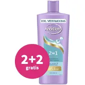 Andrélon 2+2 Gratis: Shampoo 2-in-1 685 Ml