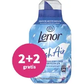Lenor 2+2 gratis: Wasverzachter Fresh Air Ochtendfris 36 Wasbeurten 504 ml