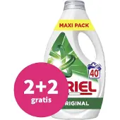 Ariel 2+2 Gratis: Vloeibaar Wasmiddel Original 40 Wasbeurten 1800 Ml