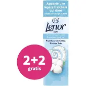 Lenor 2+2 gratis: In-wash Geurbooster Katoen Fris 19 wasbeurten 240 gr