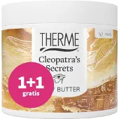 Therme Cleopatra's secrets shimmer body butter