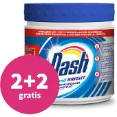 Dash 2+2 Gratis: Vlekverwijderaar Diamond Bright Poeder-wit 500 Gr