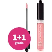 Bourjois 1+1 gratis: Gloss Fabuleux Lipgloss Brillante Ballerina 11 2.4 gr