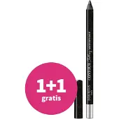 Bourjois Contour Clubbing Waterproof oogpotlood - 055 Ultra Black Glitter Zwart