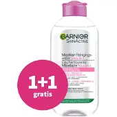 Garnier SkinActive Micellair Reinigingswater voor de Gevoelige Huid – Milde Gezichtsreiniging – Zachte Make-Up Remover - 200ml x6