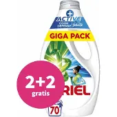 Ariel 2+2 Gratis: Vloeibaar Wasmiddel +actieve Odor Defense 70 Wasbeurten 3,15 Liter