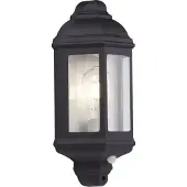 Searchlight Search Light Outdoor Wandlamp Zwart