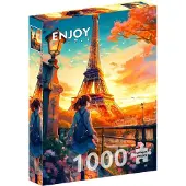 Enjoy Puzzle Parisian Wanderlust Puzzel 1000 Stukjes