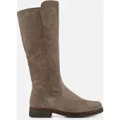 Gabor Hoge laarzen taupe Suede Maat 3