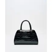 Núnoo Ayse Texas Black Tas