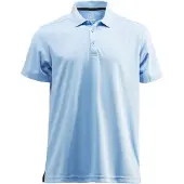 Cutter & Buck Kelowna Polo Heren Lichtblauw maat XL heren