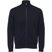 Selected Gebreid vest 'Berg' navy