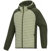 Regatta - Kid's Junior Andreson Hybrid - Hybride jas 7-8 Years, olijfgroen