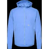 SOS Functionele jas 'Ben Nevis' blauw / lichtblauw / wit