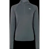 Puma Functioneel shirt 'Velocity' donkergrijs