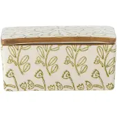Creative Collection Botervloot aardewerk groen Maple