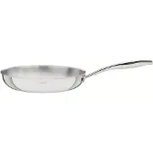 Tramontina Grano 62155300 braadpan, diameter maximaal 30 cm, roestvrij staal, geschikt voor inductiekookplaten