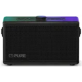 Pure Bluetooth Speaker Aura Zwart