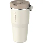 Stanley Thermosbeker The IceFlow Flip Straw 2.0 Tumbler 0,59L Cream