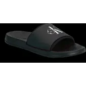 Calvin Klein Essential Slide Rubber Neo Triple Black Size: 46 | Sandals & Flip Flops Outlet | Heren | Zwart
