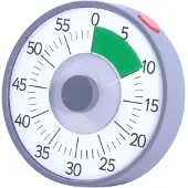 WEPLAY Eduplay educatief speelgoed tijd hand met batterij multicolor.