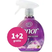 Lenor 1+2 gratis: Kledingverfrisser & Kreukverwijderaar Exotic Bloom 500 ml