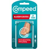 Compeed 2x Blarenpleister Tenen 8 stuks