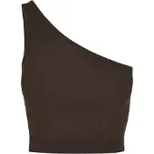 Urban Classics Top chocoladebruin