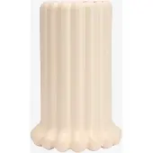 Design Letters Tubular vaas large 24 cm Beige