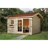 Weka Tuinhuis 163 - Onbehandeld - 340x250cm