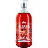 Les Petits Bains de Provence Sandelhout Douchegel 1 L
