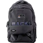 Lean City Schoolrugzak 6 Zakken Back Up Zwart 23l 46cm