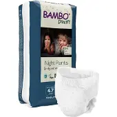 Bambo Nature Bambo Dreamy Nachtluierbroekjes 4-7, 15-35 kg Unisex 10 st