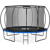 Meteor TRP-12ft - Trampolines - 365 cm, blauw