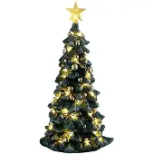 Lemax Snowy Christmas Tree Clear Light General Collection 2025