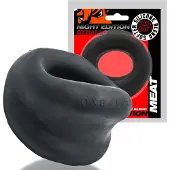 Oxballs - Meat Cockring - Night Edition - Siliconen/TPR - Zwart