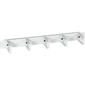 EFB Elektronik EFB 699992 EFB Kabelführungspanel mit 5 Kabelführungsbügeln, grau