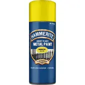 Hammerite Direct To Rust Metal Paint Aerosol Smooth Finish 0,4 l