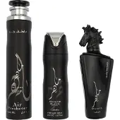 Lattafa Maahir Black Edition Giftset Eau de Parfum 600 ml