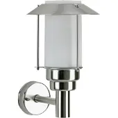 Albert Rvs buitenlamp Lantern