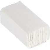 Jantex C-gevouwen handdoeken wit 24 pakken | CF796