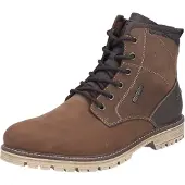 Rieker Veterboots bruin / donkerbruin